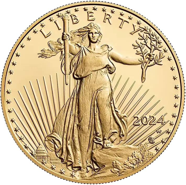 2024 Liberty Gold Coin