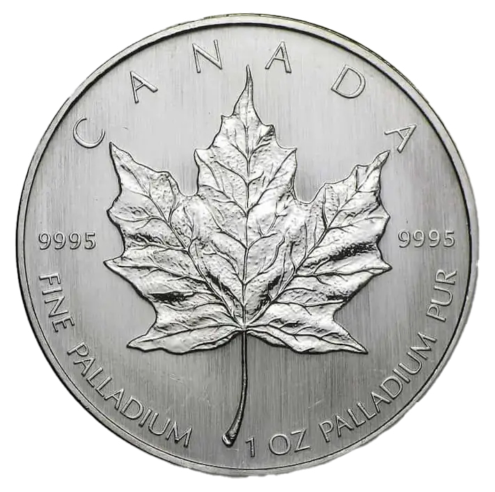 Candian Palladium Coin